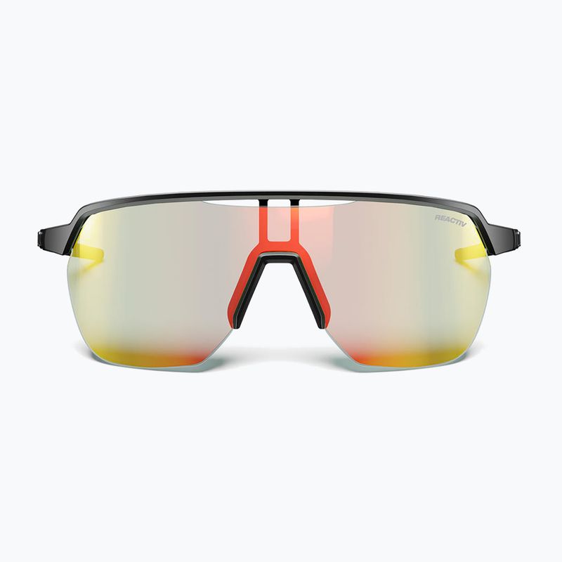 Слънчеви очила Julbo Frequency Reactiv Light Amplifier матово черно/сиво/многопластово червено 4