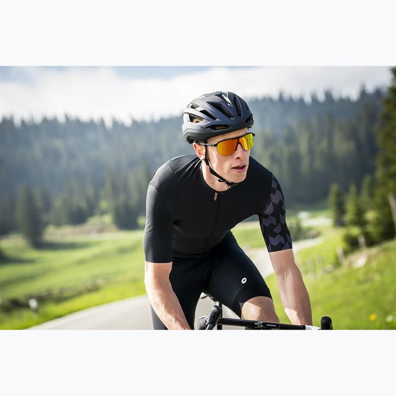 Слънчеви очила Julbo Frequency Reactiv Light Amplifier матово черно/сиво/многопластово червено 7