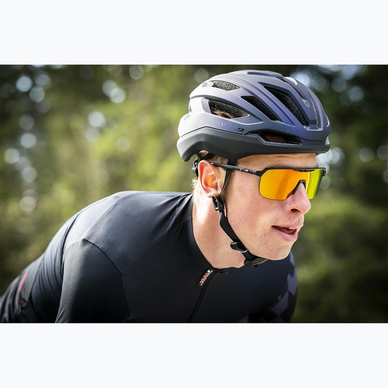 Слънчеви очила Julbo Frequency Reactiv Light Amplifier матово черно/сиво/многопластово червено 8