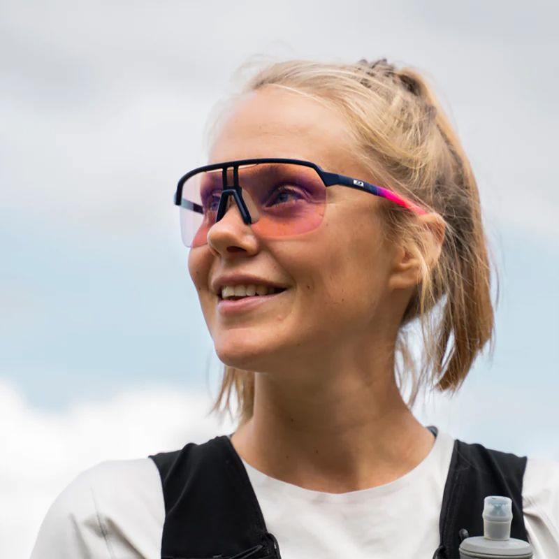 Слънчеви очила Julbo Frequency Reactiv 1-3 High Contrast лилаво/розово/многопластово синьо 2