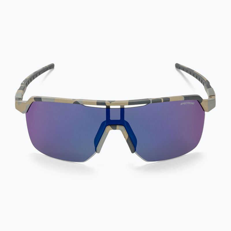 Julbo Frequency Spectron 3 camo сиви/черни/зелени слънчеви очила с проблясък 3