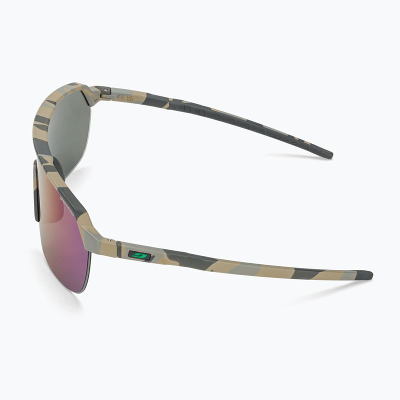 Julbo Frequency Spectron 3 camo сиви/черни/зелени слънчеви очила с проблясък 4