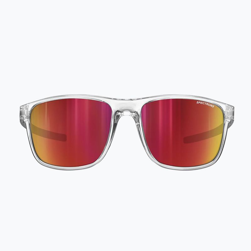 Слънчеви очила Julbo The Streets Spectron shiny translu crystal/red 2
