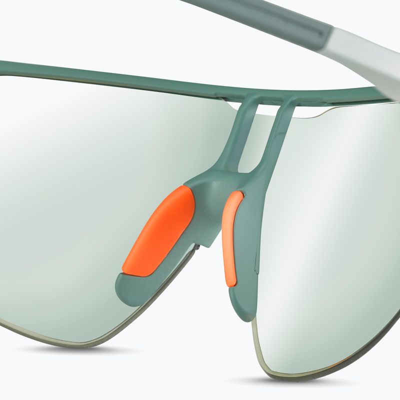 Julbo Density Reactiv 1-3 Light Amplifier зелени маслинови/сиви/многопластови червени слънчеви очила 5