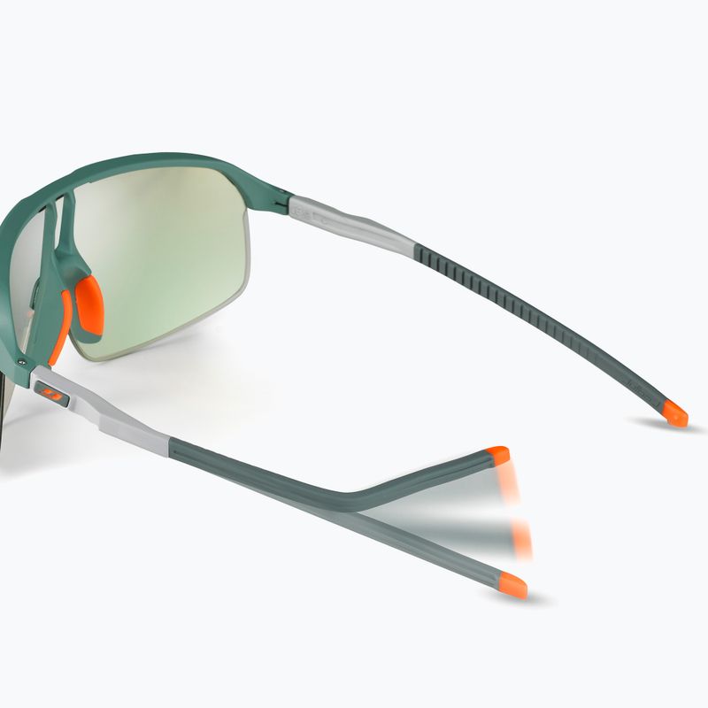 Julbo Density Reactiv 1-3 Light Amplifier зелени маслинови/сиви/многопластови червени слънчеви очила 6