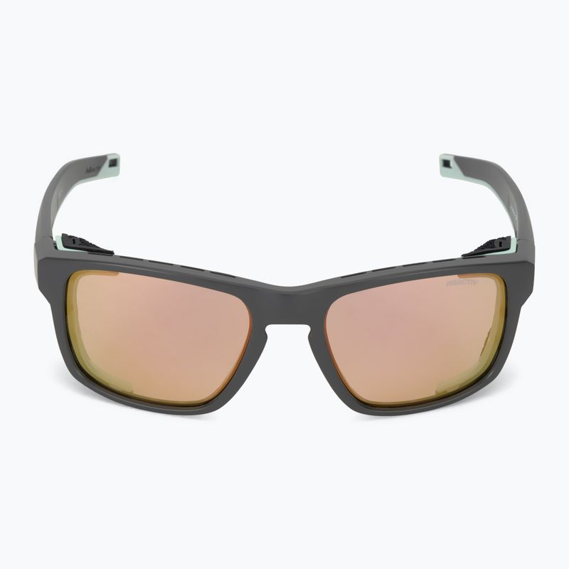 Слънчеви очила Julbo Shield Reactiv Glare Control dark grey/green pastel 4