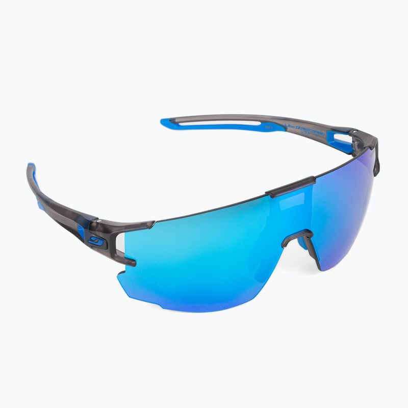 Слънчеви очила за колоездене Julbo Aerospeed Spectron 3Cf Grey/Blue J5021121