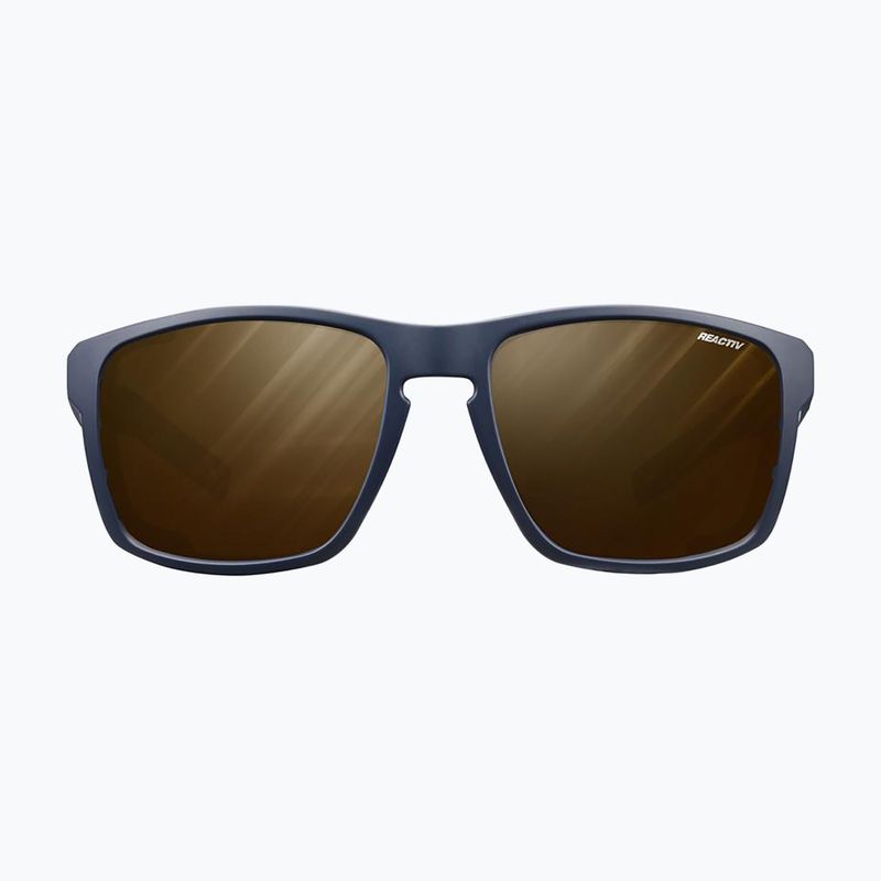 Слънчеви очила Julbo Shield Reactiv Polarized matt dark blue/orange 2