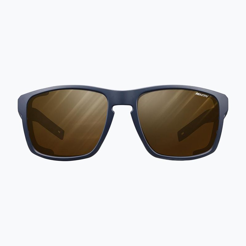 Слънчеви очила Julbo Shield Reactiv Polarized matt dark blue/orange 3