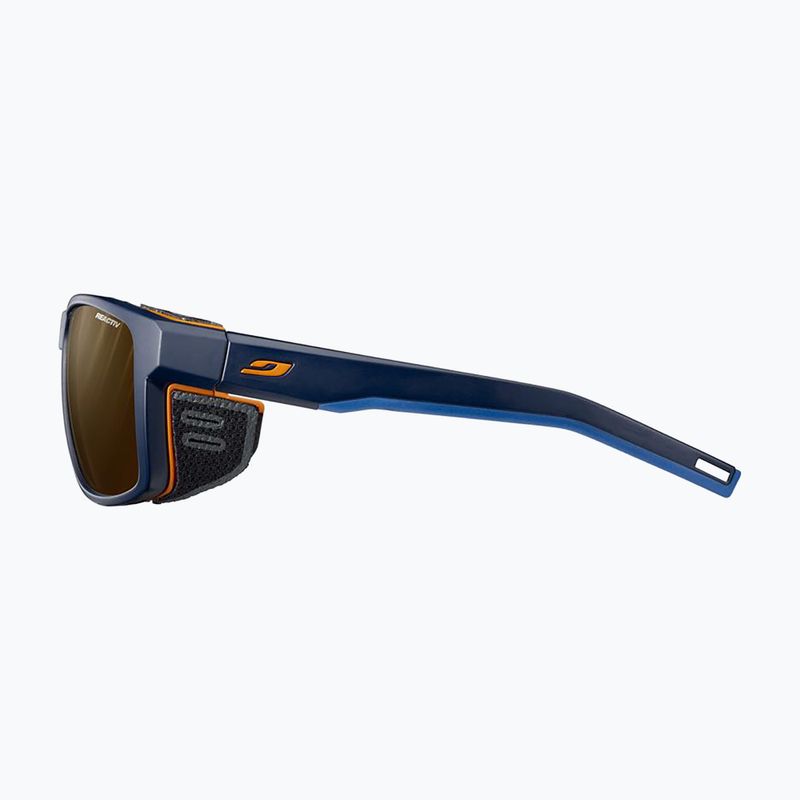 Слънчеви очила Julbo Shield Reactiv Polarized matt dark blue/orange 4