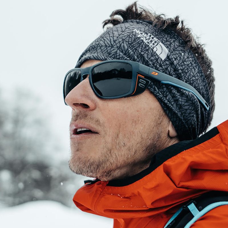 Слънчеви очила Julbo Shield Reactiv Polarized matt dark blue/orange 5