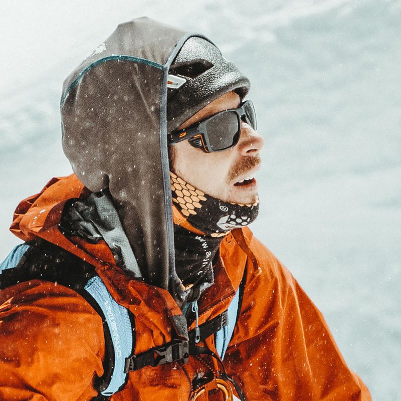 Слънчеви очила Julbo Shield Reactiv Polarized matt dark blue/orange 6