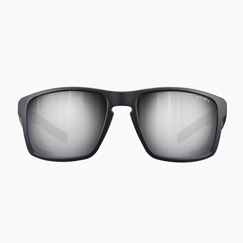 Слънчеви очила Julbo Shield Alti Arc 4+ matte black/orange 2