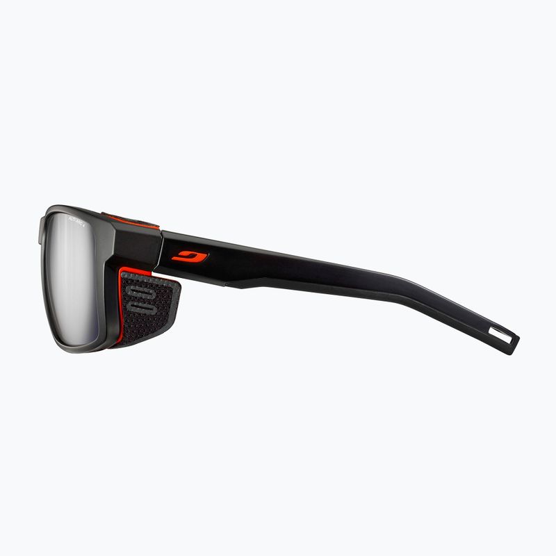 Слънчеви очила Julbo Shield Alti Arc 4+ matte black/orange 3