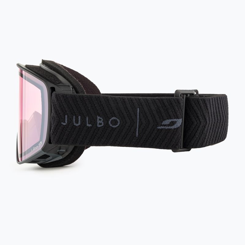 Julbo Alpha черни/розови/сребърни очила за ски 4