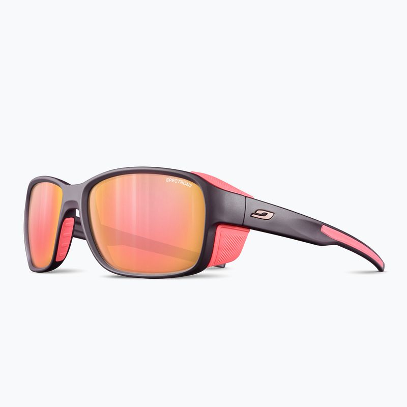 Julbo Monterosa 3 Spectron тъмнолилави/розови слънчеви очила