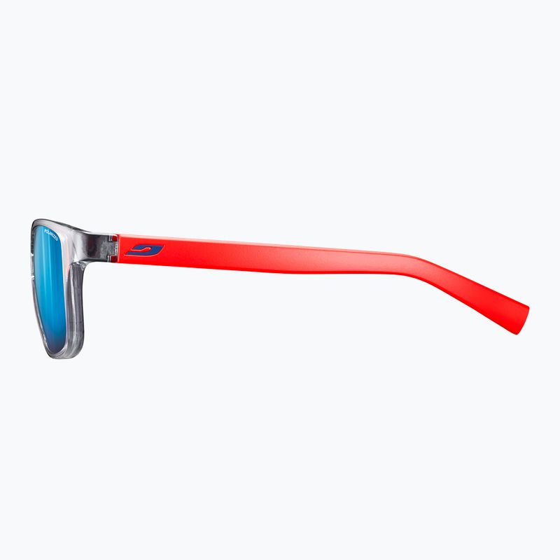 Слънчеви очила Julbo Powell Spectron Polarized 3 shiny transcilicent gray/orange 3