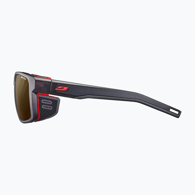Слънчеви очила Julbo Shield Reactiv Polarized black/orange 4