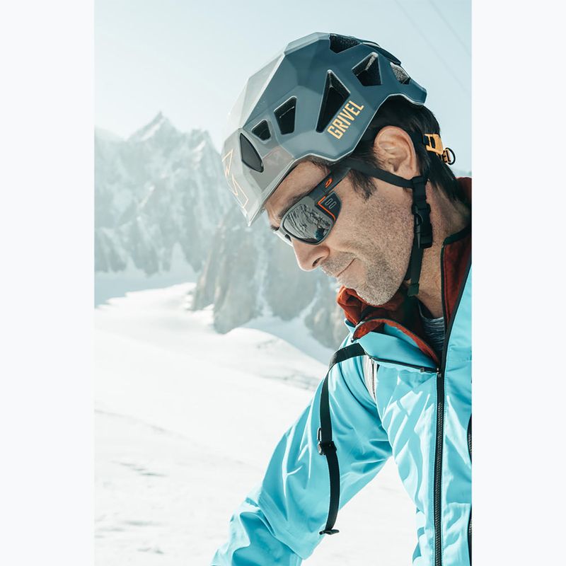 Слънчеви очила Julbo Shield Reactiv Polarized black/orange 6