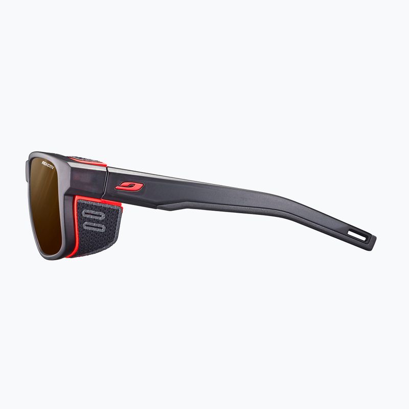 Слънчеви очила Julbo Shield M Reactiv Hm 2-4 matte black/orange 2