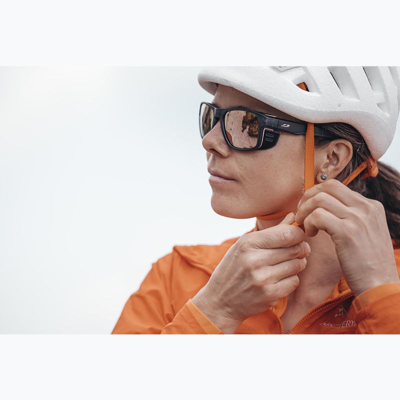 Julbo Shield M Spectron сиви/розови слънчеви очила 4