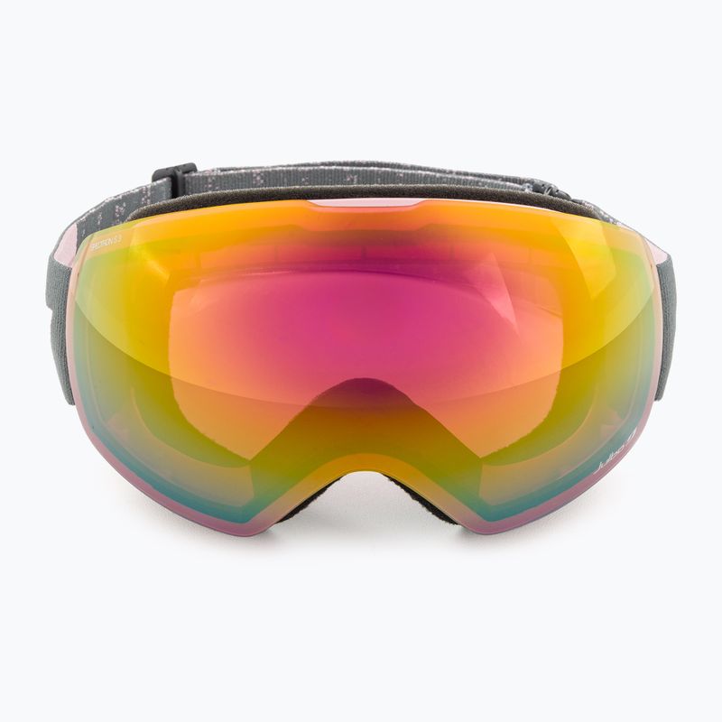 Ски очила Julbo Moonlight розово/розово/блестящо синьо 2