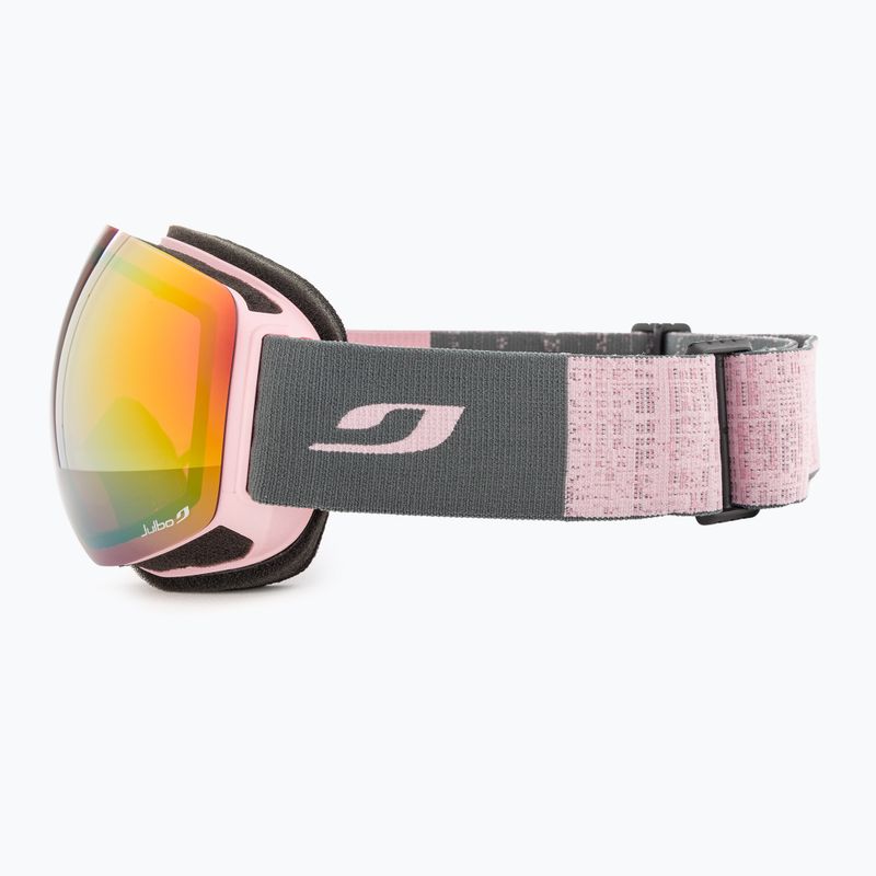 Ски очила Julbo Moonlight розово/розово/блестящо синьо 4