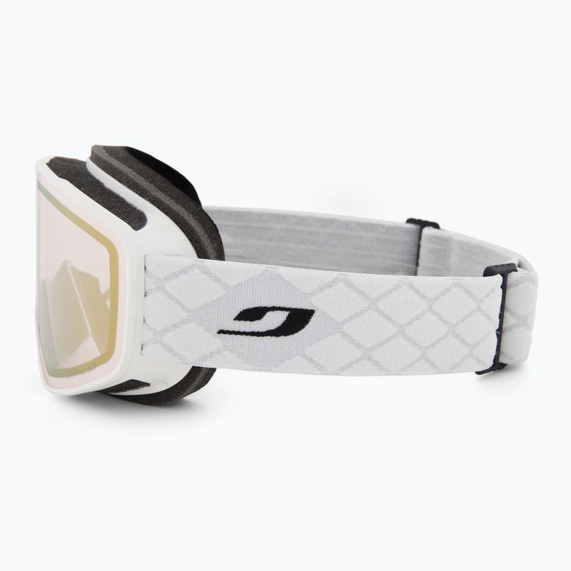 Предпазни ски очила Julbo Cyclon Reactiv High Contrast white/ flash pink 4