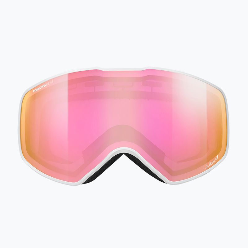 Предпазни ски очила Julbo Cyclon Reactiv High Contrast white/ flash pink 2