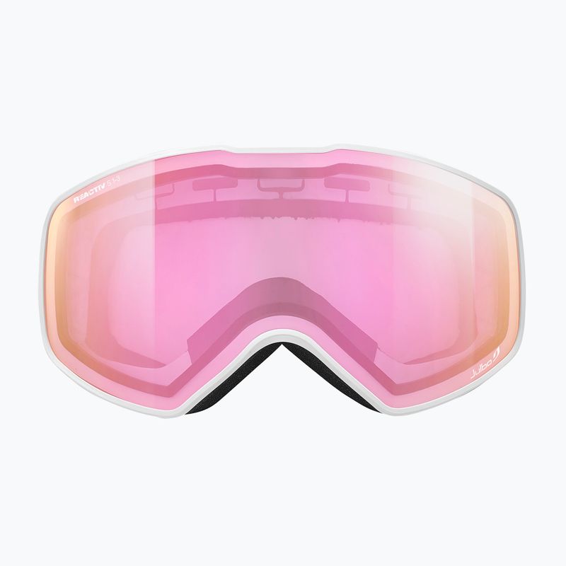 Предпазни ски очила Julbo Cyclon Reactiv High Contrast white/ flash pink 3