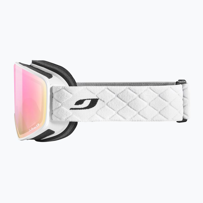 Предпазни ски очила Julbo Cyclon Reactiv High Contrast white/ flash pink 4