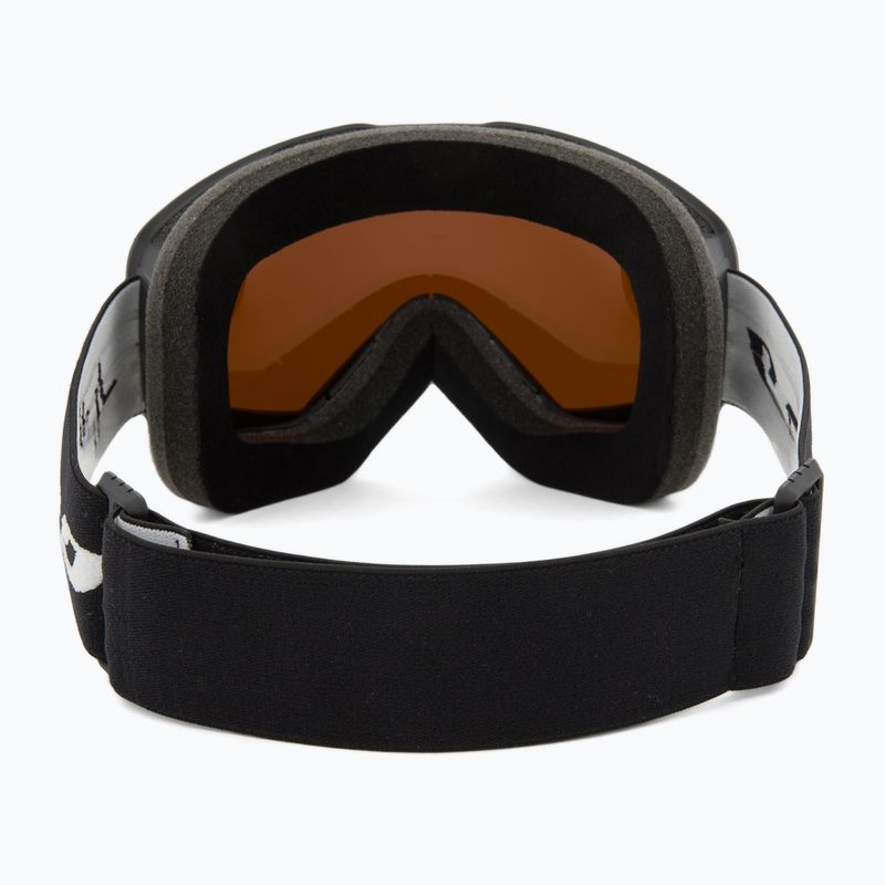 Предпазни ски очила Julbo Cyclon Spectron Glare Control black/ flash red 3