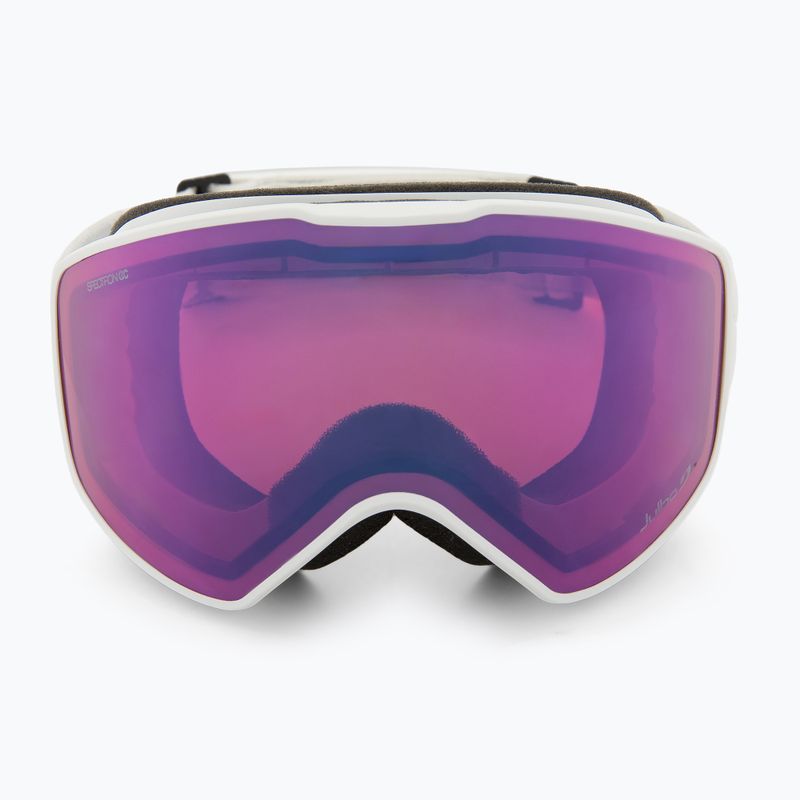 Предпазни ски очила Julbo Cyclon Spectron Glare Control white/ flash pink 2
