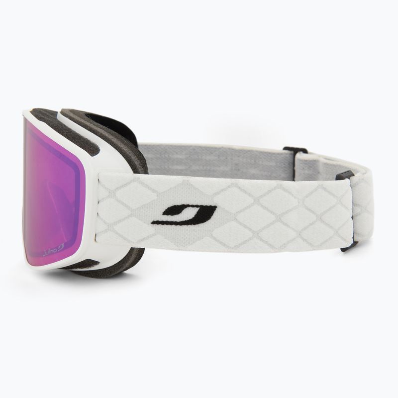 Предпазни ски очила Julbo Cyclon Spectron Glare Control white/ flash pink 4
