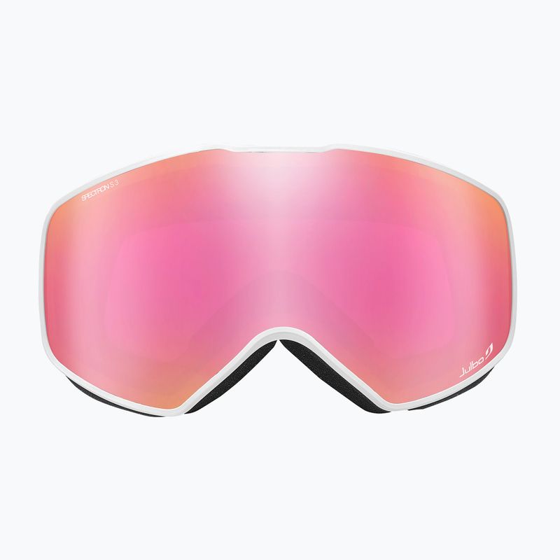 Предпазни ски очила Julbo Cyclon Spectron Glare Control white/ flash pink 2