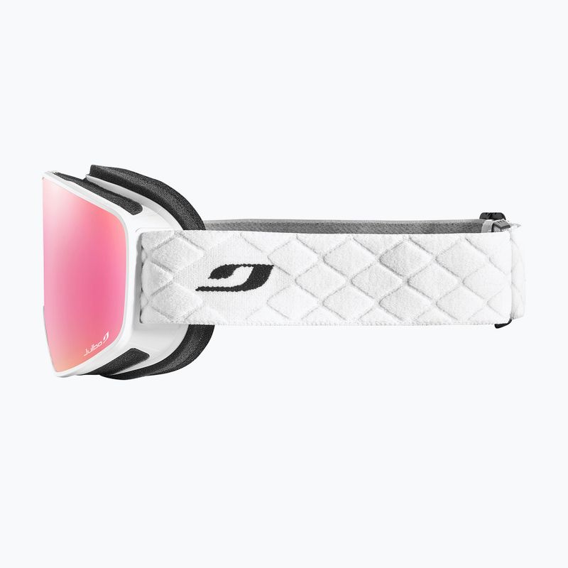 Предпазни ски очила Julbo Cyclon Spectron Glare Control white/ flash pink 3