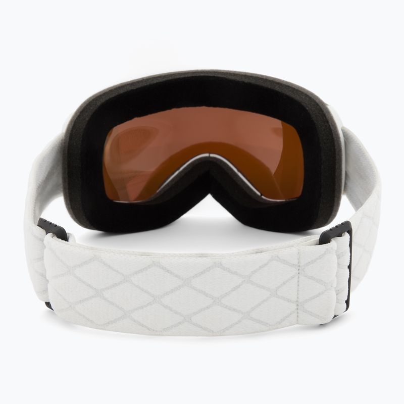 Дамски предпазни ски очила Julbo Ellipse Spectron Glare Control white/ flash red 3
