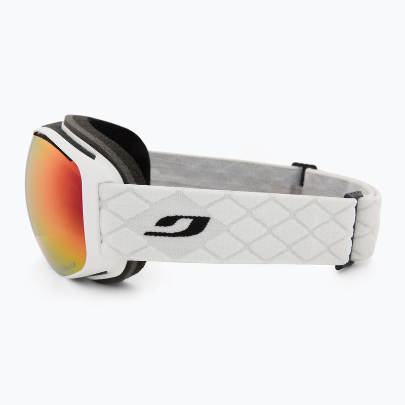 Дамски предпазни ски очила Julbo Ellipse Spectron Glare Control white/ flash red 4