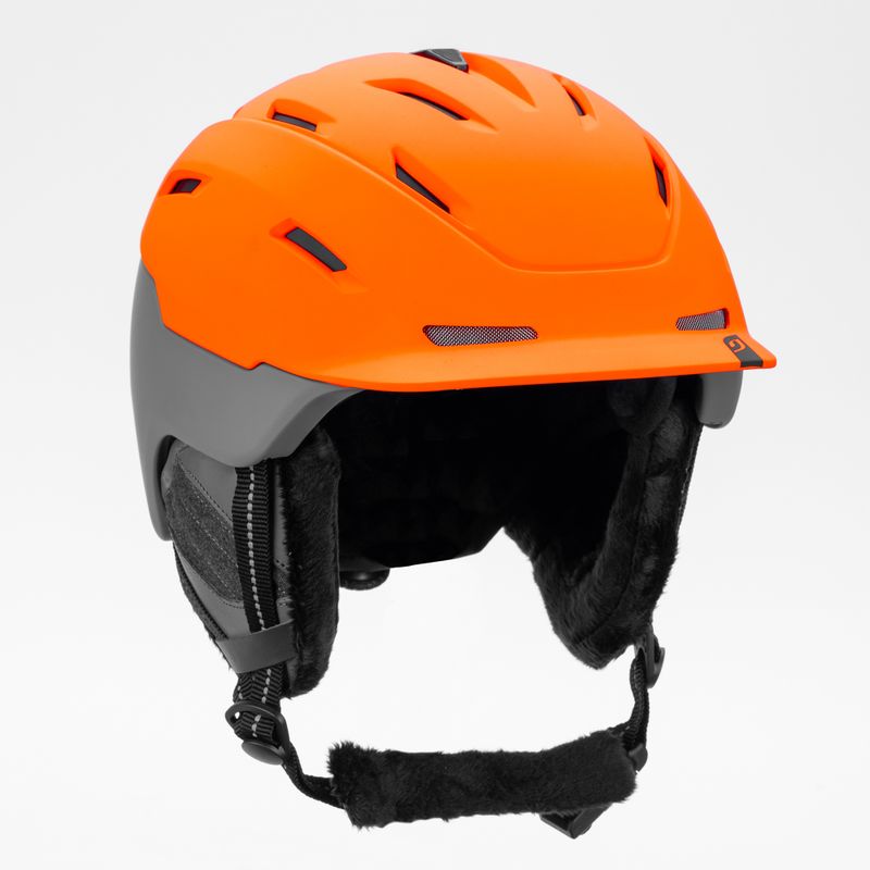 Julbo Promethee оранжева ски каска JCI619L78