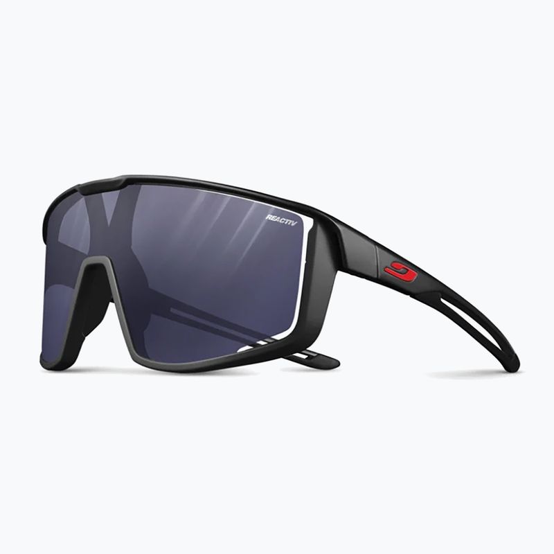 Слънчеви очила Julbo Fury Reactiv 0-3 black/black/clear