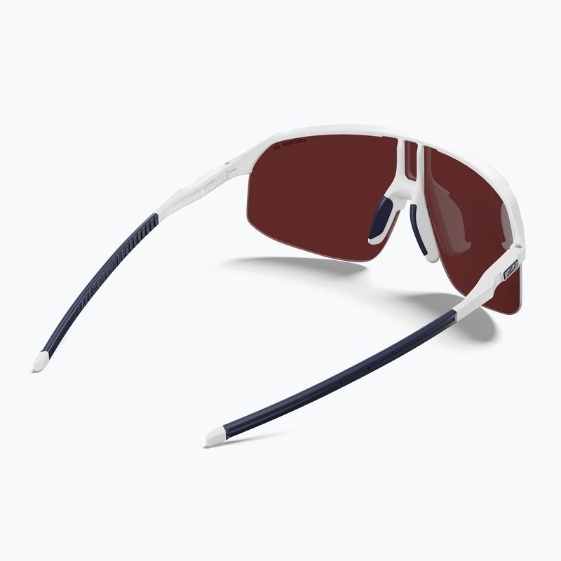 Julbo Density Spectron HD матови слънчеви очила бяло/синьо/многопластово виолетово 2