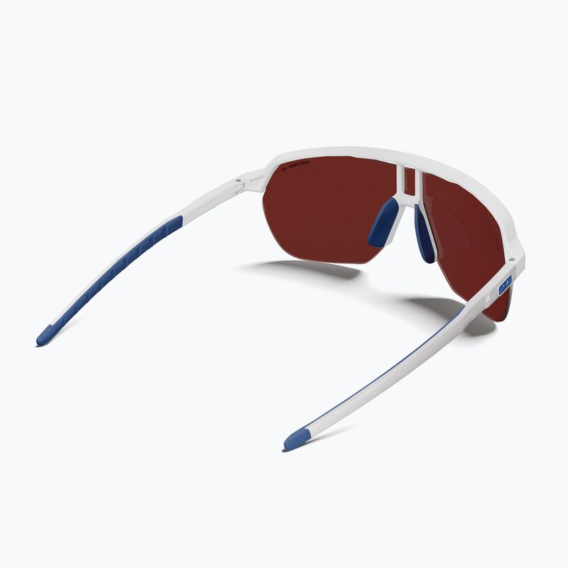 Julbo Frequency Spectron HD матови слънчеви очила бяло/синьо/многопластово виолетово 2