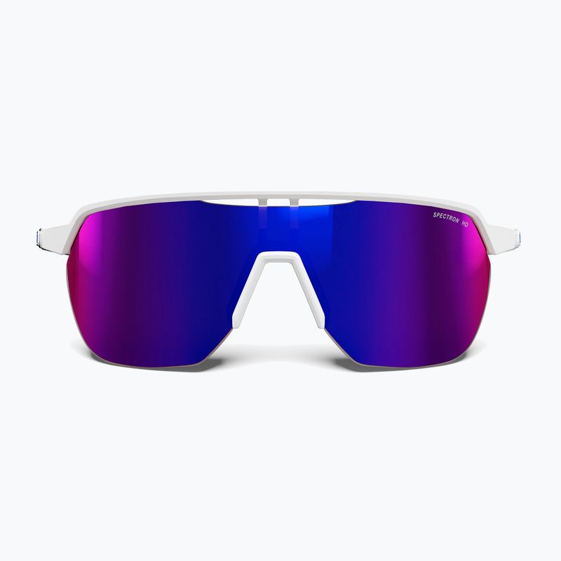 Julbo Frequency Spectron HD матови слънчеви очила бяло/синьо/многопластово виолетово 3