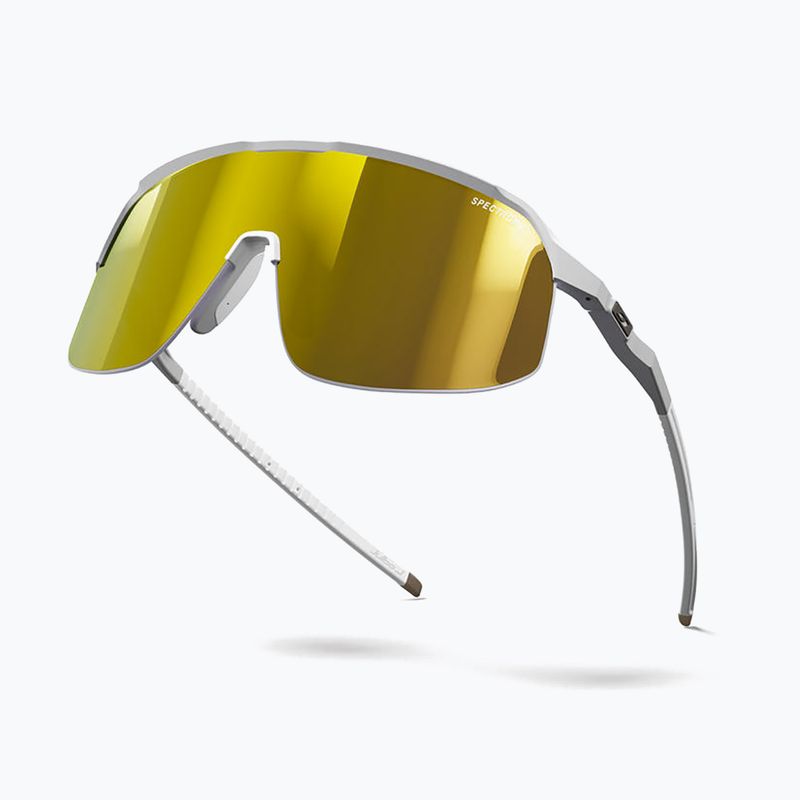 Слънчеви очила Julbo Density Spectron matt grey/white 4