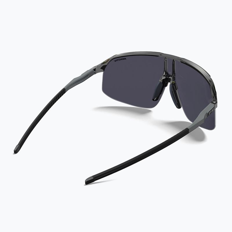 Julbo Density Reactiv лъскави полупрозрачни слънчеви очила черно/сиво/многопластово розово злато 2