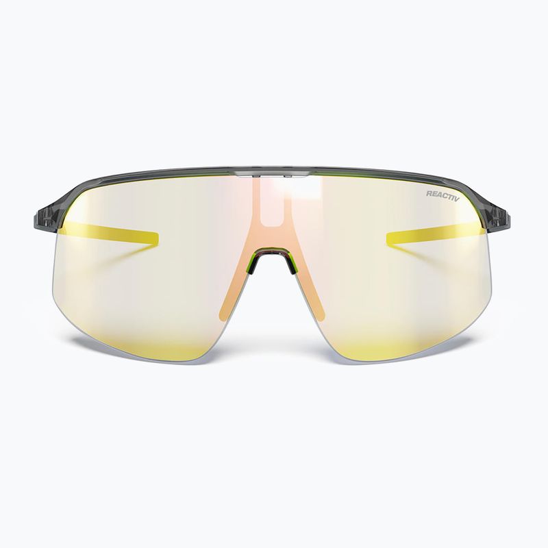 Julbo Density Reactiv лъскави полупрозрачни слънчеви очила черно/сиво/многопластово розово злато 4