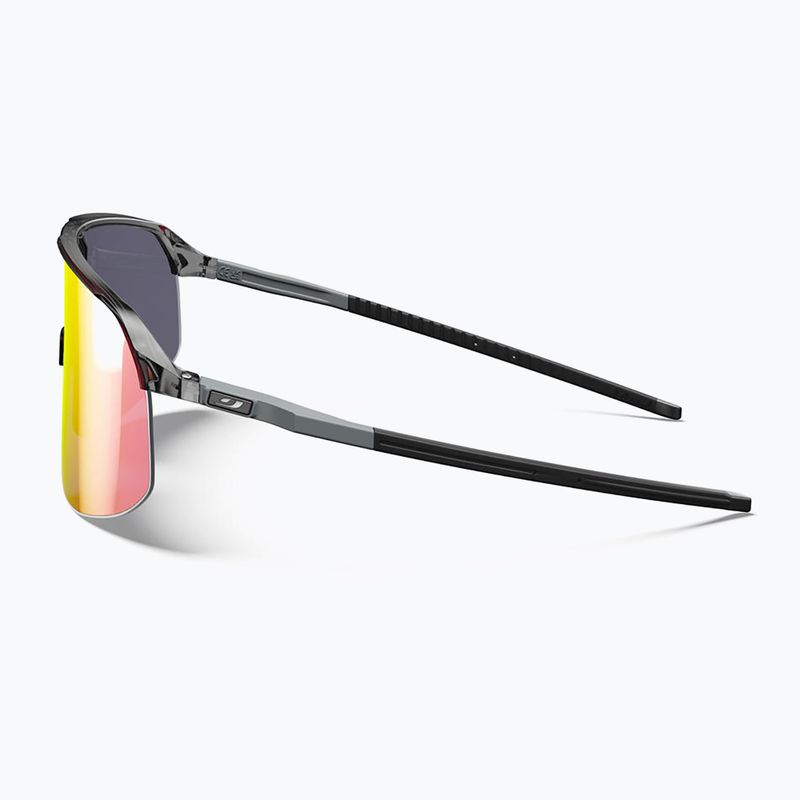 Julbo Density Reactiv лъскави полупрозрачни слънчеви очила черно/сиво/многопластово розово злато 5