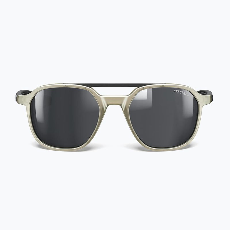 Слънчеви очила Julbo Slack Cover Spectron лъскави полупрозрачни бежови/черни 9