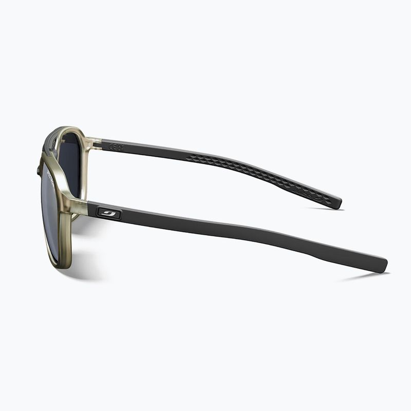 Слънчеви очила Julbo Slack Cover Spectron лъскави полупрозрачни бежови/черни 11