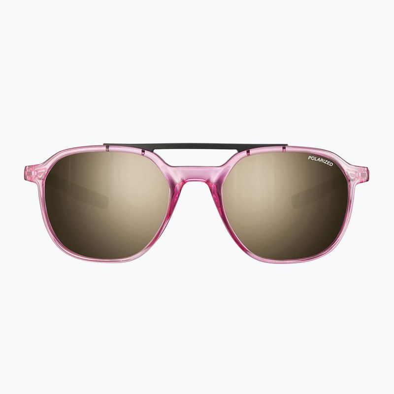 Слънчеви очила Julbo Slack Polarized raspberry translucent glossy/raspberry matte 2